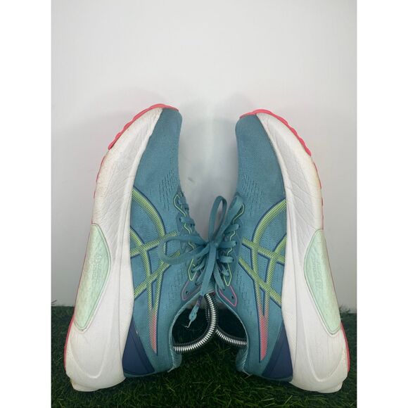 ASICS GEL-Kayano 30 Women’s Running Shoes Blue Pink Size 8.5 - Picture 7 of 9